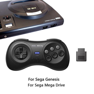 8BitDo M30 👉9 Pin👈 2.4G Wireless Gamepad: For Sega Genesis and Mega Drive from NSE Imports #2.